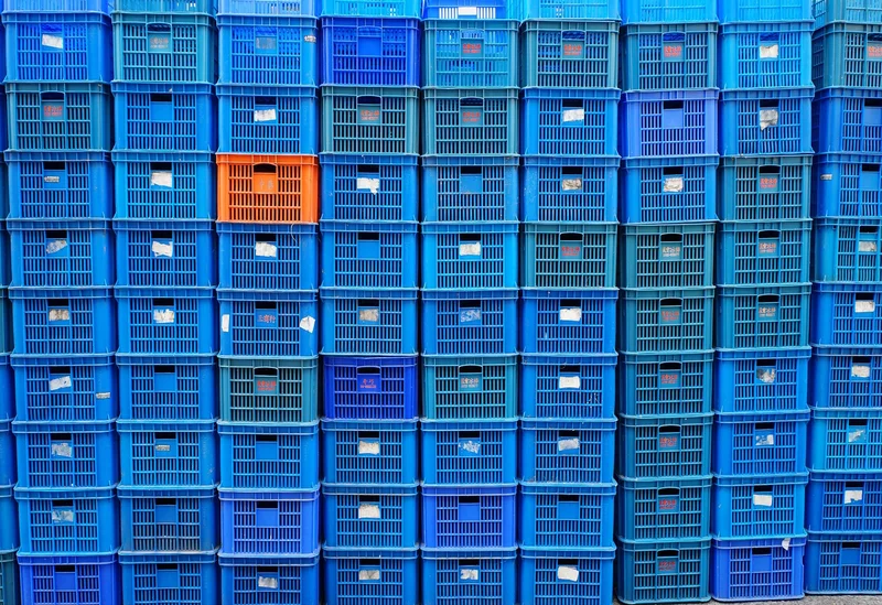 Optimización del espacio en almacenes.